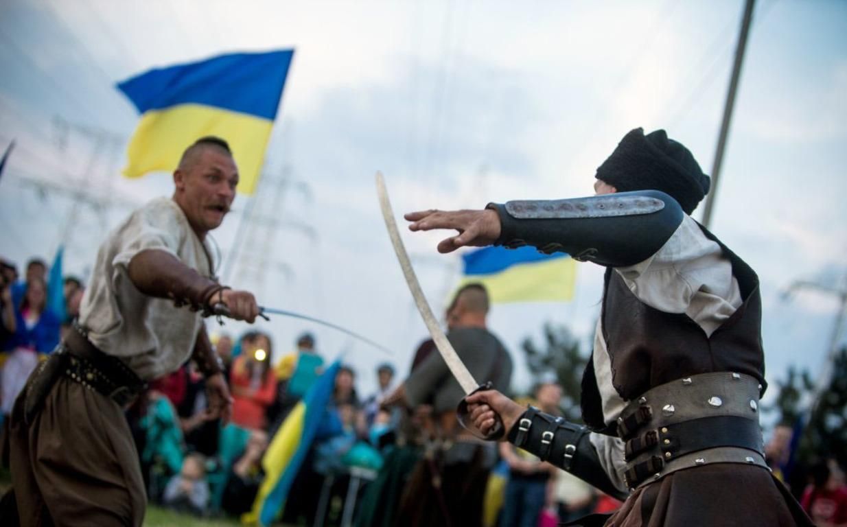 Не просто забава: в Запорожье состоялся чемпионат Украины по казацким боям (видео)