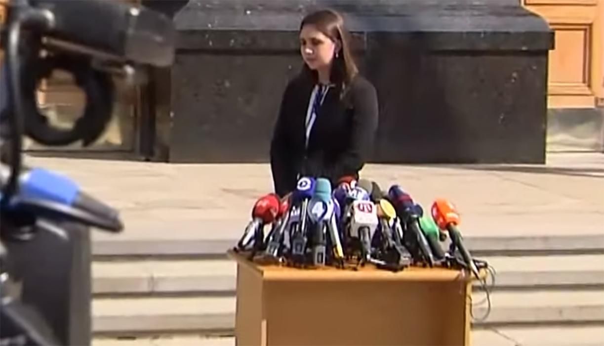Перший брифінг Юлії Мендель – прес-секретаря президента України: основні тези