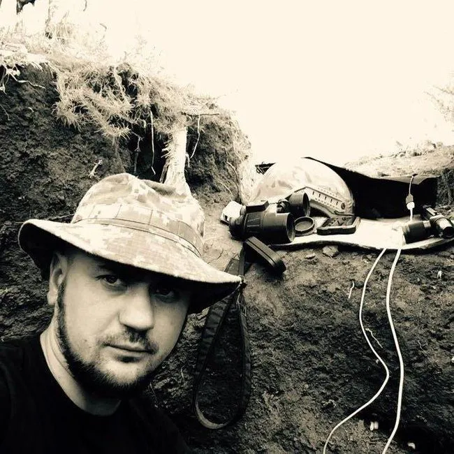 Військовий Денис Козьма Військовий Денис Козьма