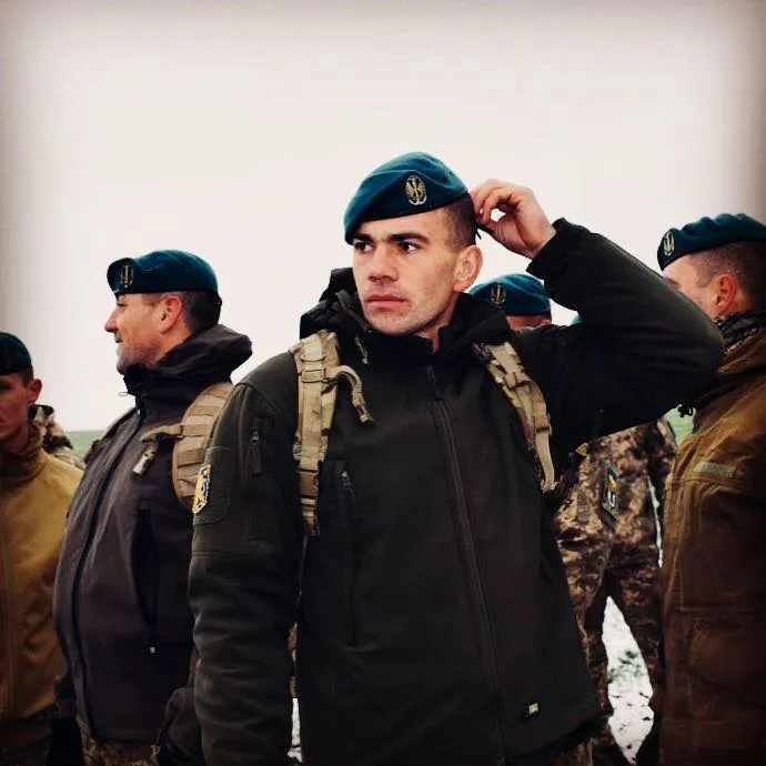 Військовий Іван Скалюк Військовий Іван Скалюк