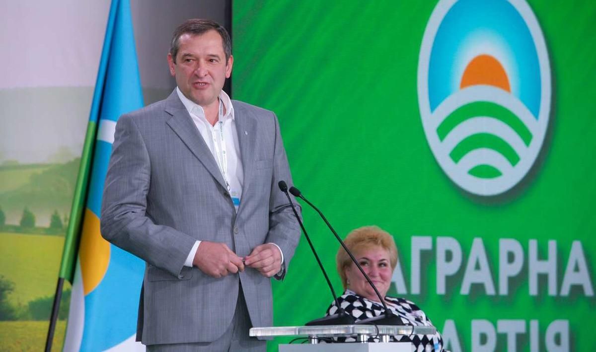 Аграрная партия назвала руководителя избирательной кампании Аграрная партия назвала руководителя избирательной кампании