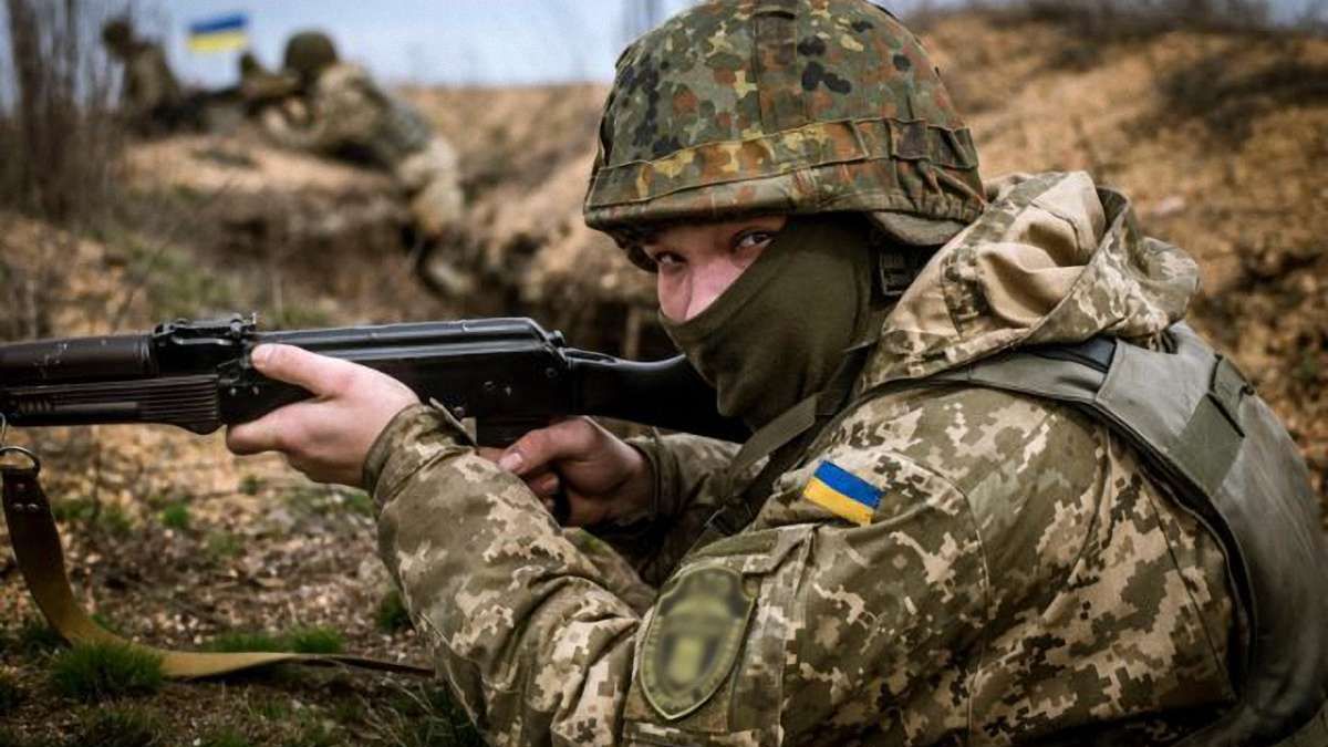 Оккупанты обстреляли бойцов ВСУ на Донбассе и нарвались на ответ Оккупанты обстреляли бойцов ВСУ на Донбассе и нарвались на ответ