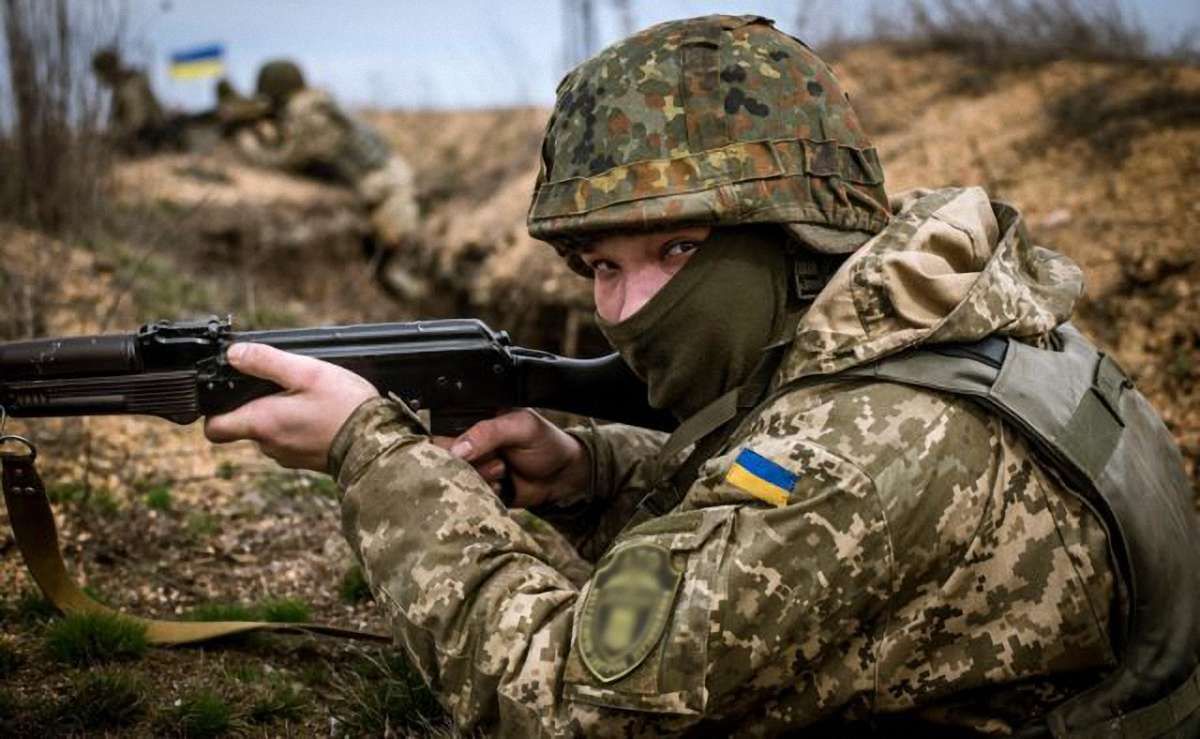 Оккупанты обстреляли бойцов ВСУ на Донбассе и нарвались на ответ