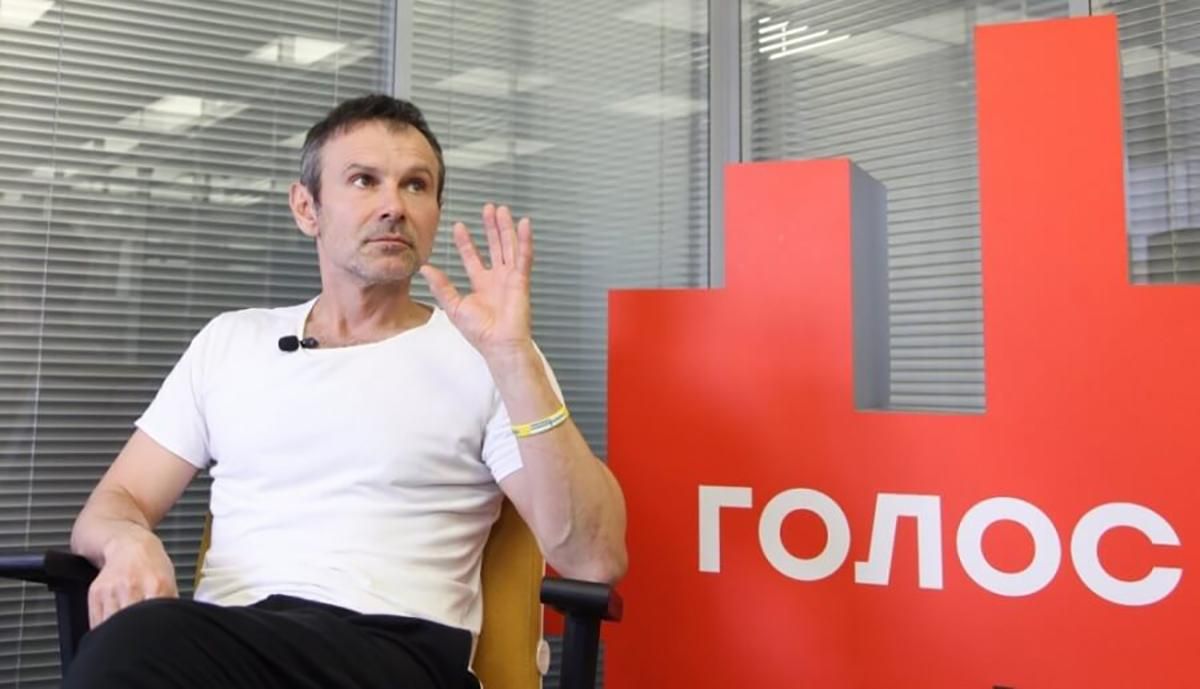 Вакарчук розповів, яким бачить діалог України та Росії Вакарчук розповів, яким бачить діалог України та Росії