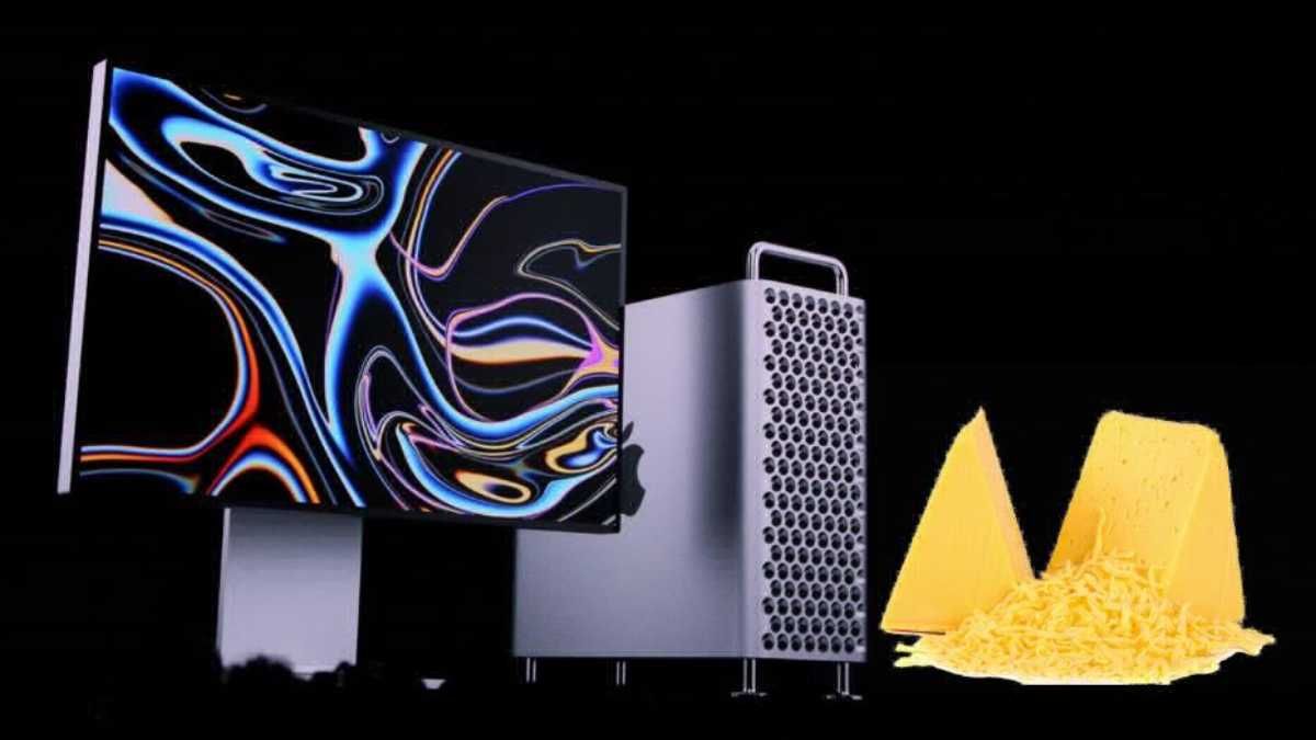 Apple официально представила Mac Pro: над ним уже смеются в соцсетях Apple официально представила Mac Pro: над ним уже смеются в соцсетях