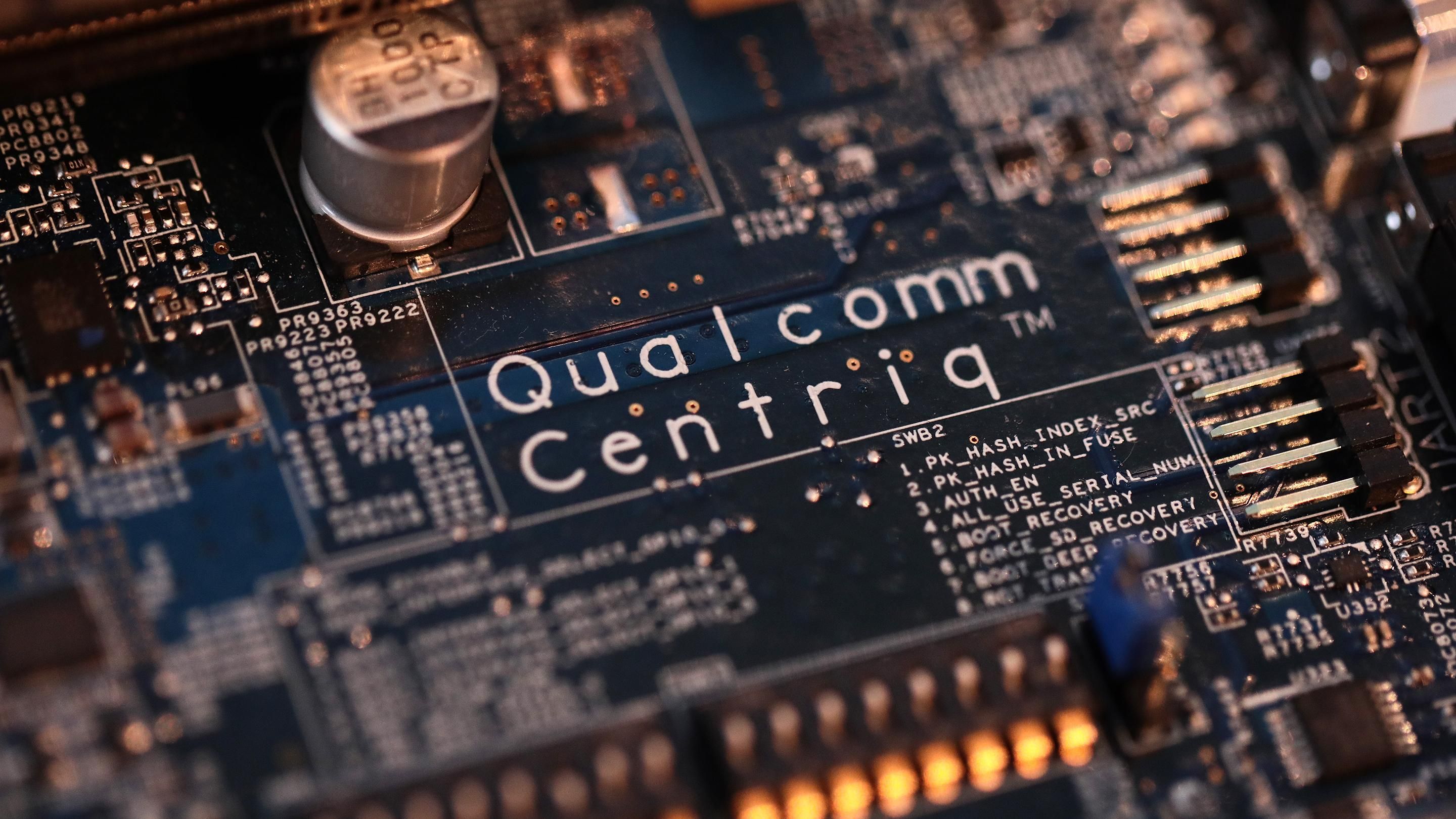 Qualcomm выпустит бюджетный процессор для ноутбуков