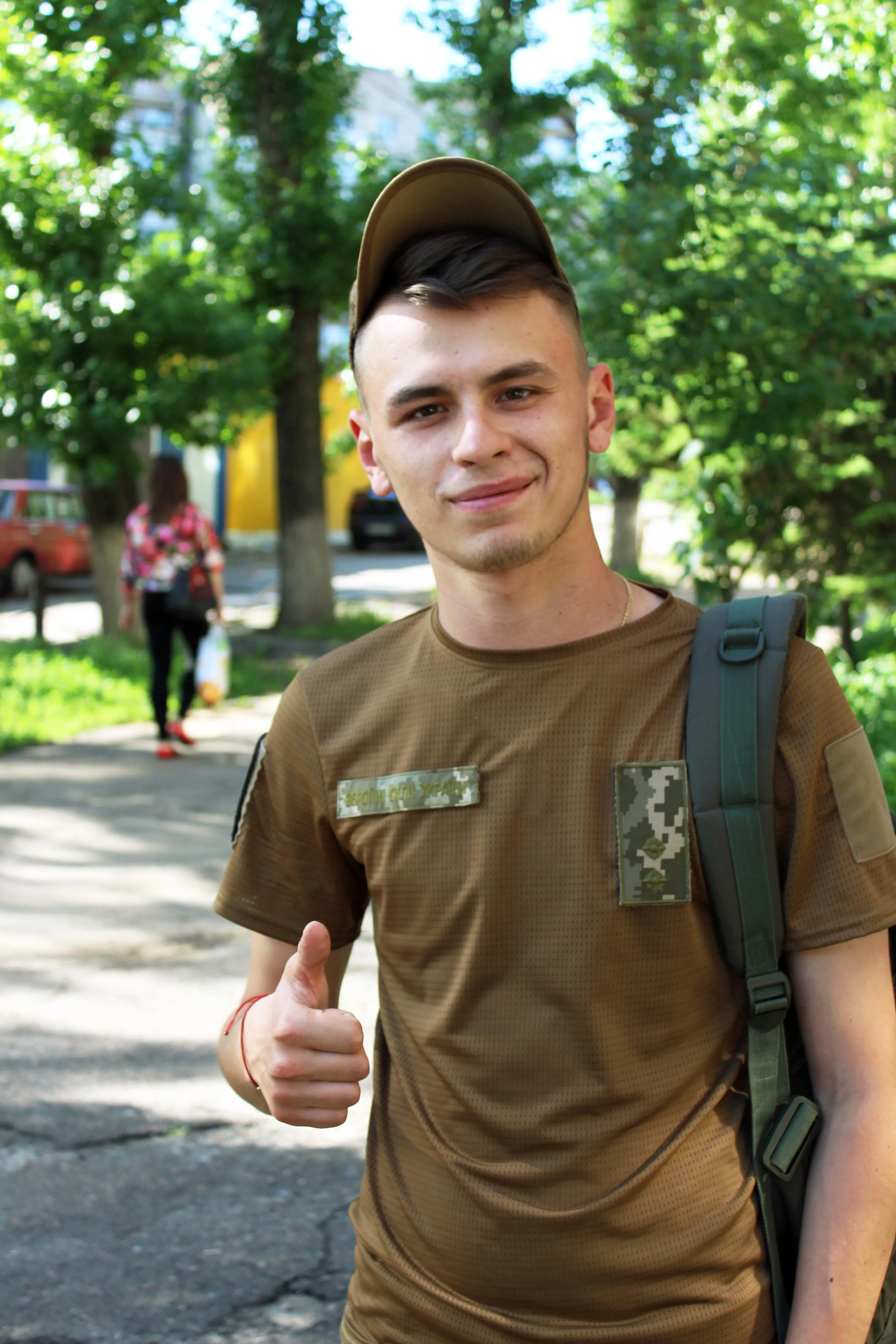 Лейтенант Володимир Сисоєв Лейтенант Володимир Сисоєв