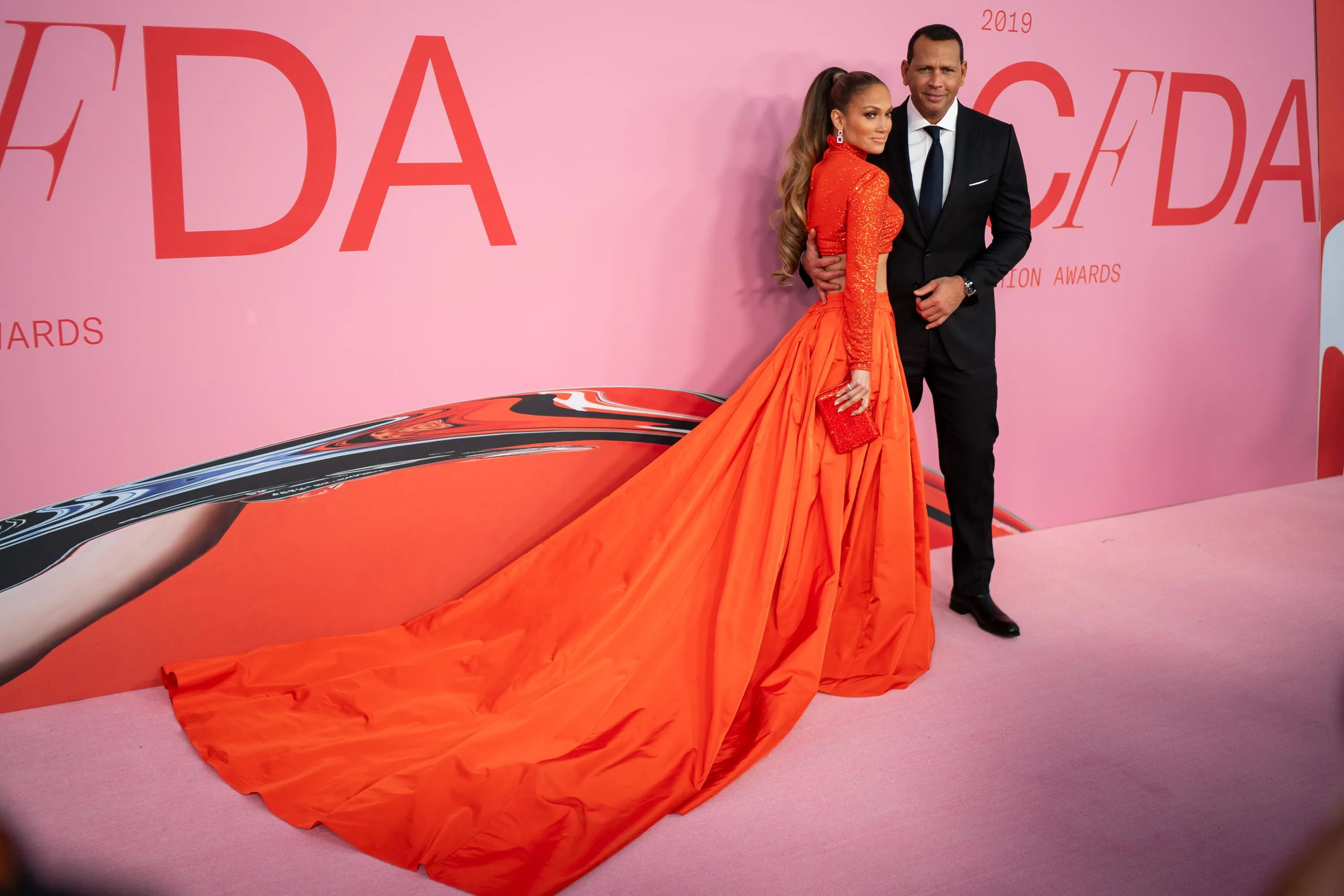 Дженніфер Лопес на CFDA Fashion Awards 2019