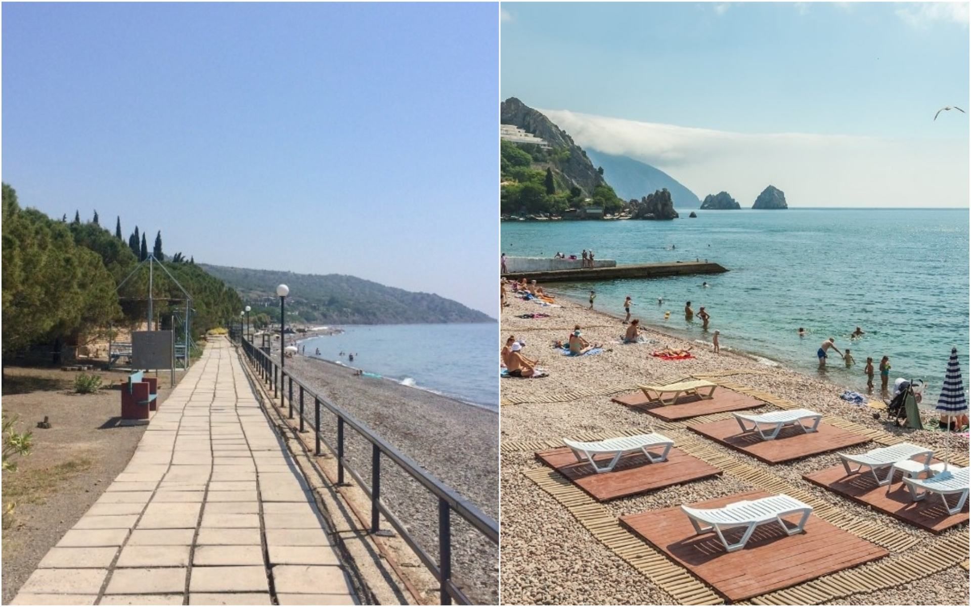 Курортный сезон в оккупированном Крыму: новые красноречивые фото Курортный сезон в оккупированном Крыму: новые красноречивые фото
