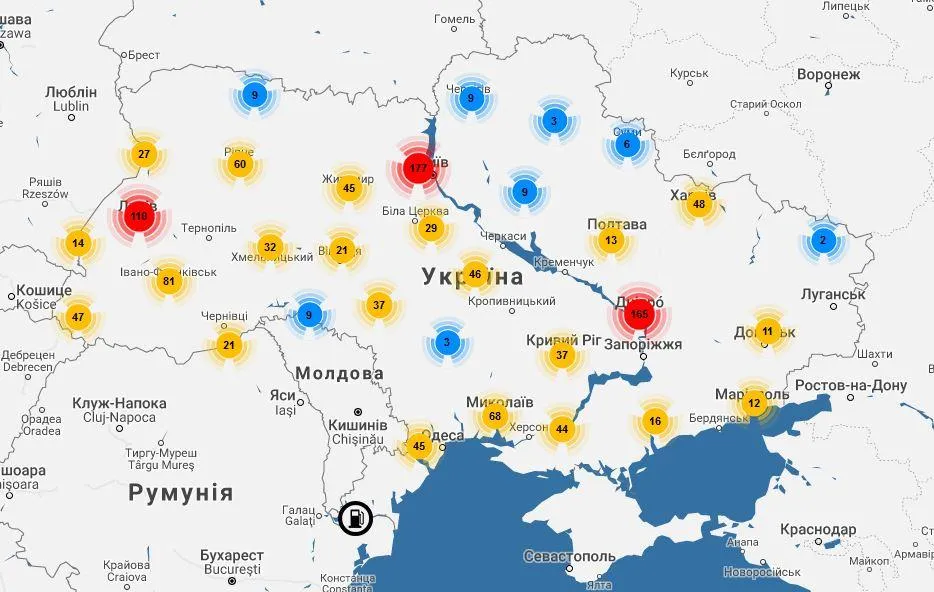 нелегальні заправик