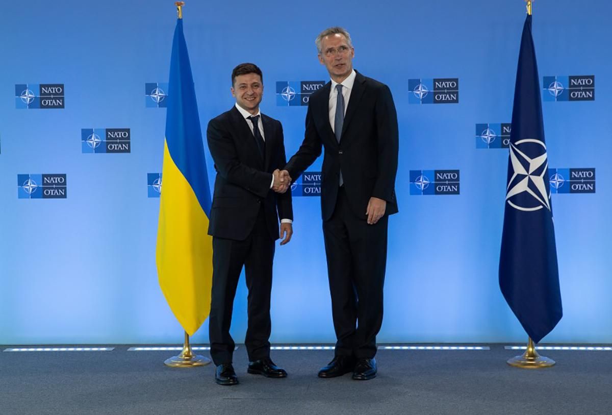 Зеленський зустрівся зі Столтенбергом: текст виступу президента Зеленський зустрівся зі Столтенбергом: текст виступу президента