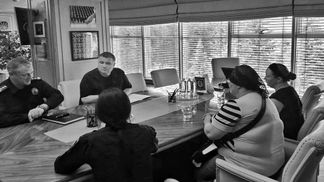 Убийство мальчика пьяными полицейскими: Аваков посетил семью погибшего – фото