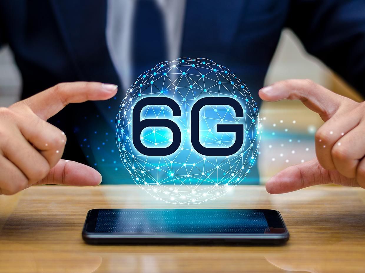 Samsung  працює над технологією 6G