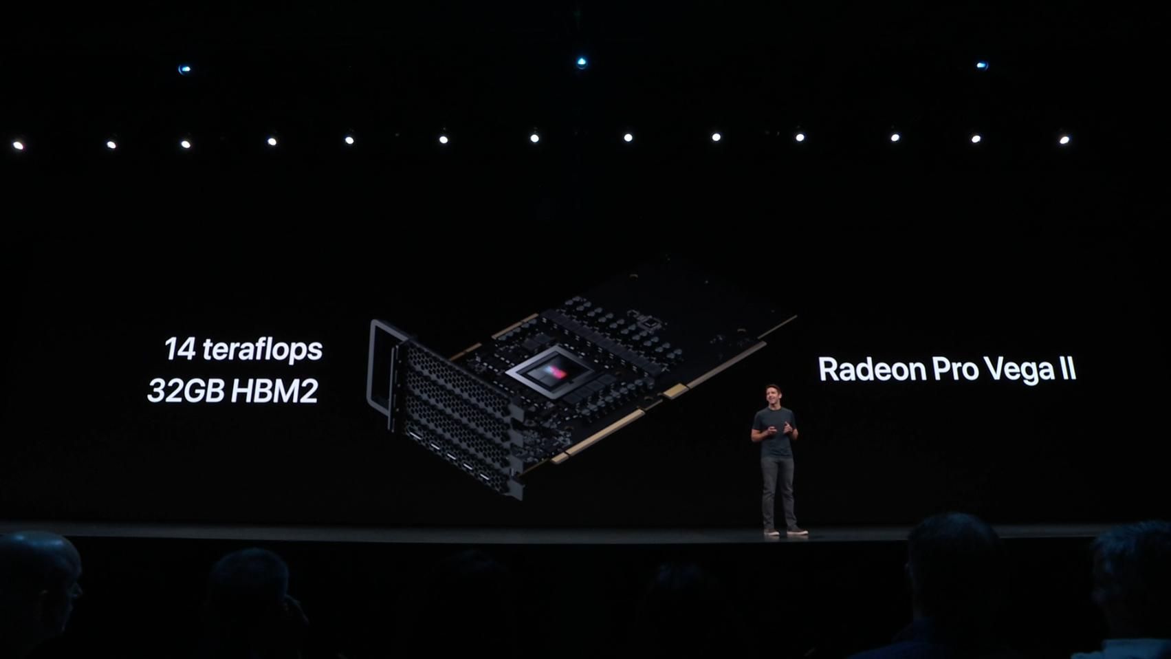 Неожиданности на WWDC 2019: AMD представила новые видеокарты семейства Radeon