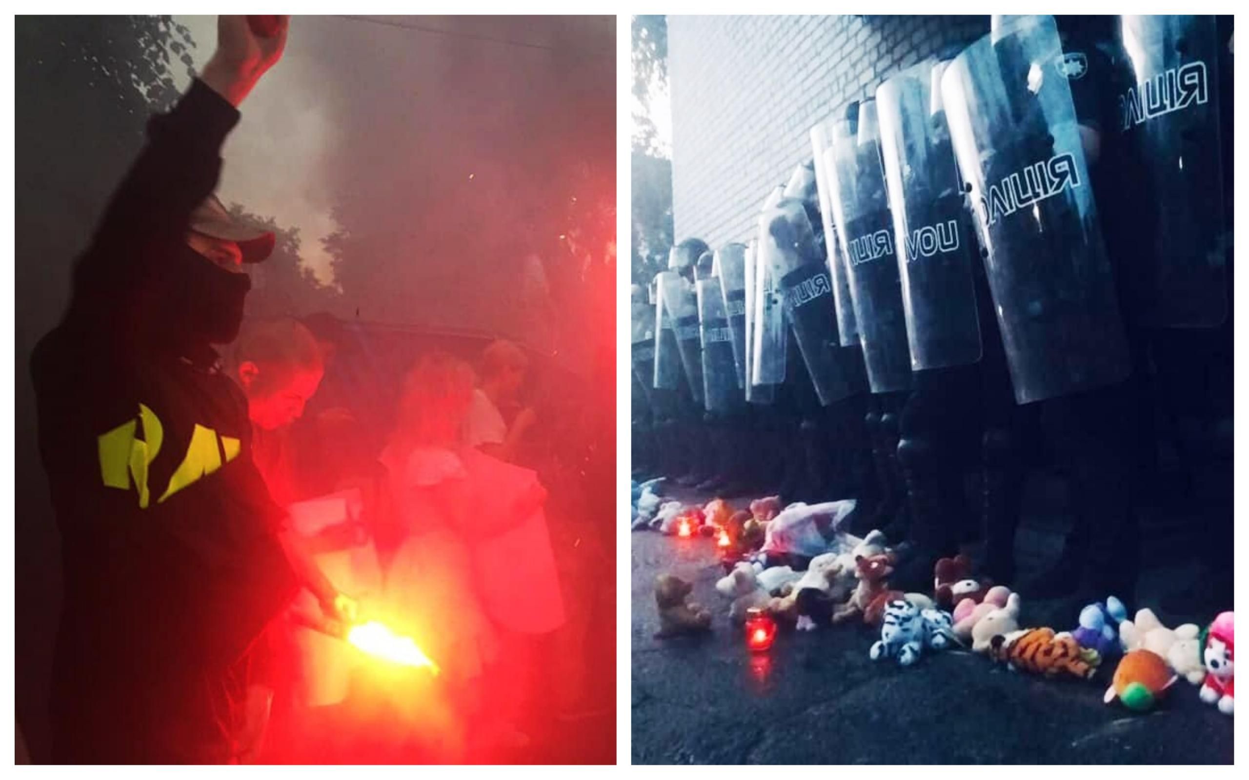 Полиция убивает, Аваков прикрывает: столкновения в Переяслав-Хмельницком, где убили ребенка Полиция убивает, Аваков прикрывает: столкновения в Переяслав-Хмельницком, где убили ребенка