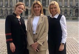 Жена Зеленского поделилась впечатлениями о первом визите за границу в качестве первой леди