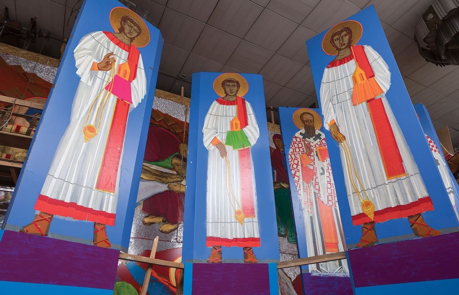 "Українська ідентифікація": у Києві відкривається унікальна виставка церковних розписів "Українська ідентифікація": у Києві відкривається унікальна виставка церковних розписів