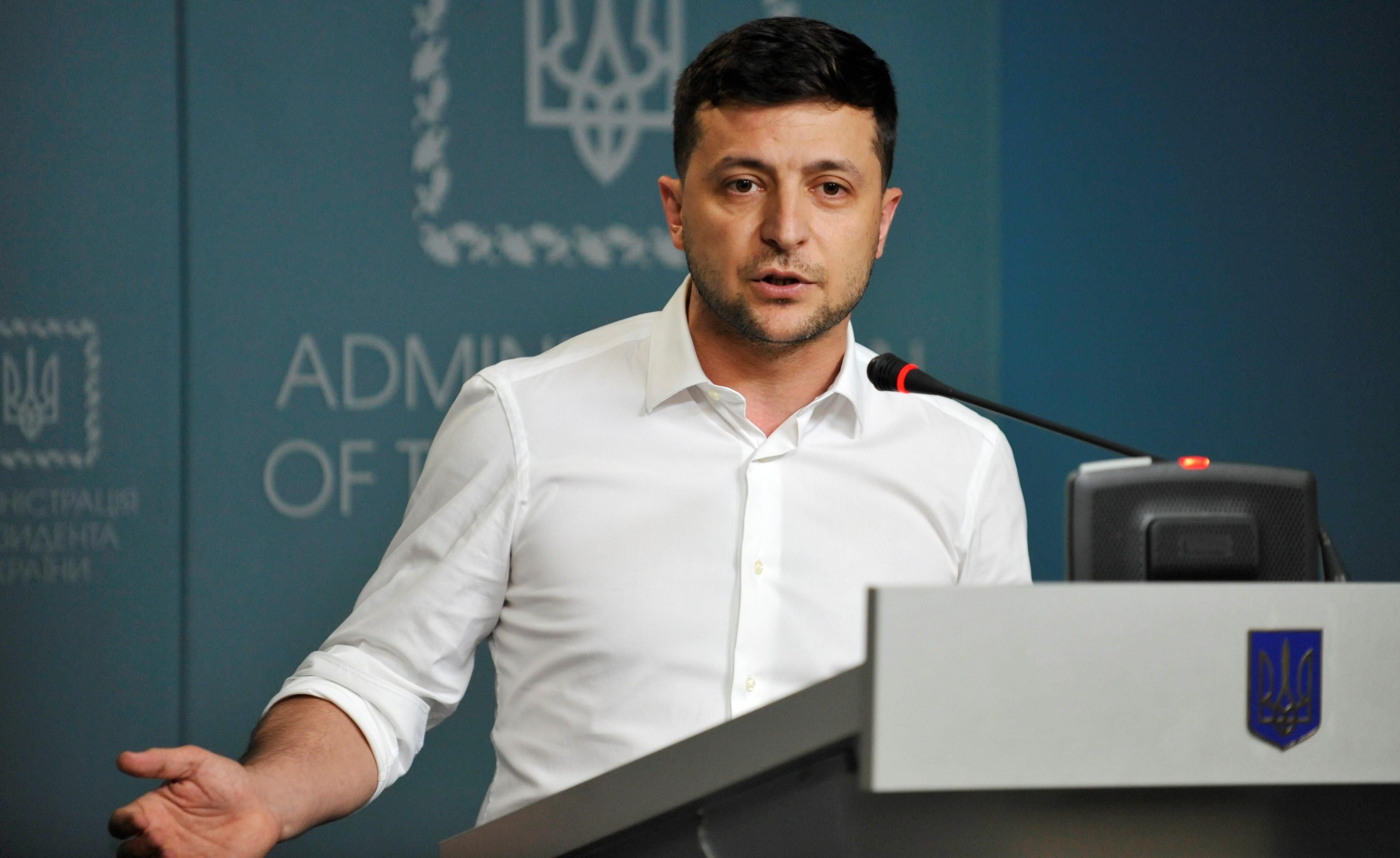 Зеленський розповів, кого з міністрів хотів би залишити Зеленський розповів, кого з міністрів хотів би залишити