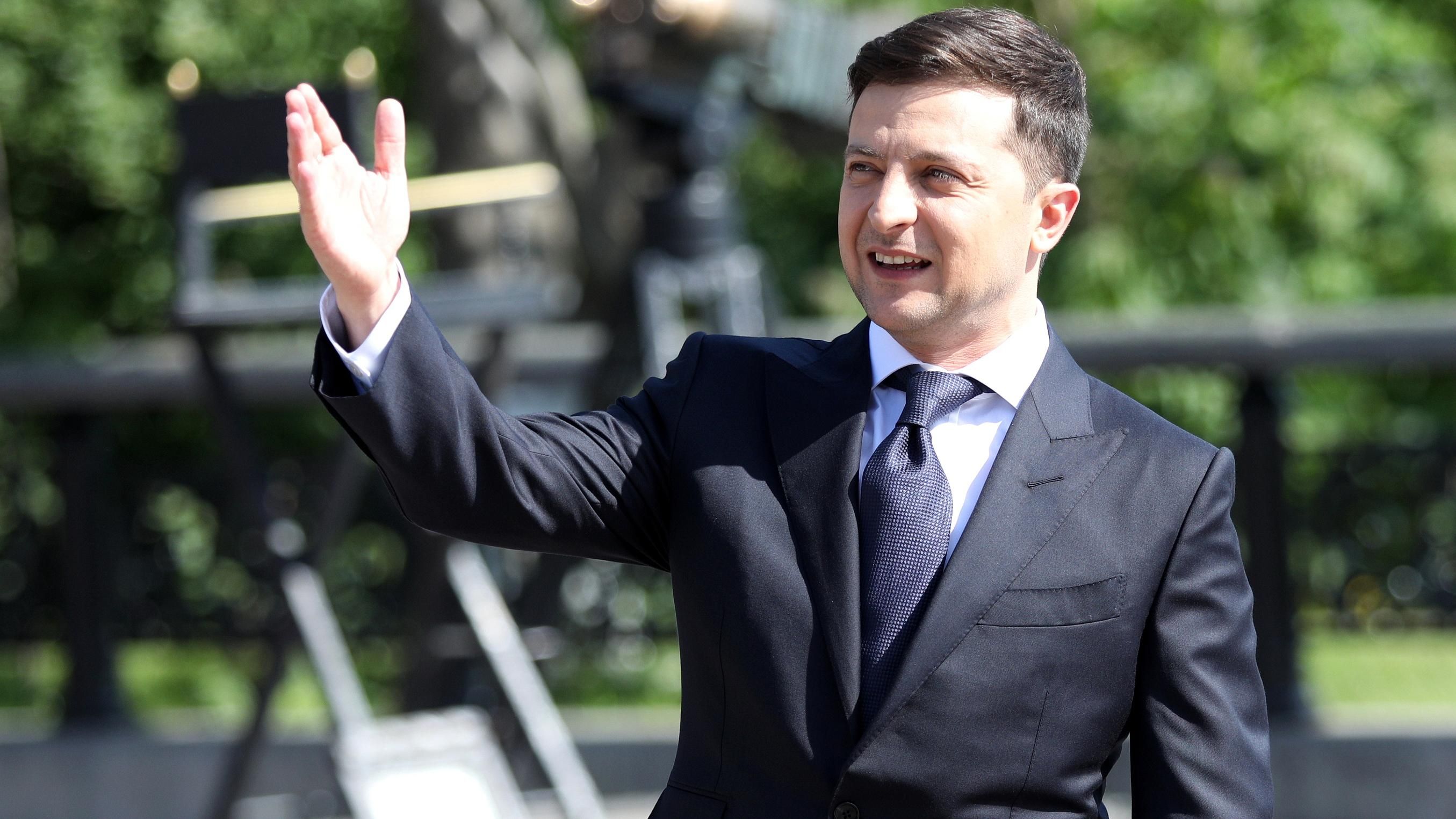 Зеленский впервые лично прокомментировал возвращение гражданства Саакашвили