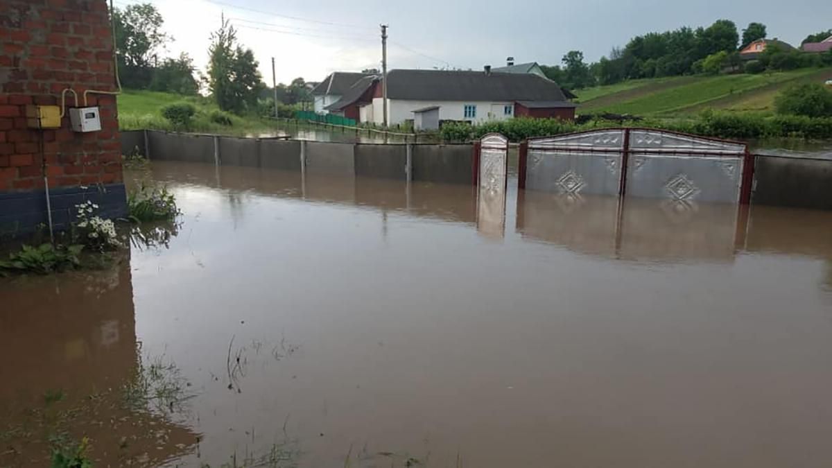Непогода в Украине: Тернопольщина оправляется от мощного ливня – фото и видео Непогода в Украине: Тернопольщина оправляется от мощного ливня – фото и видео