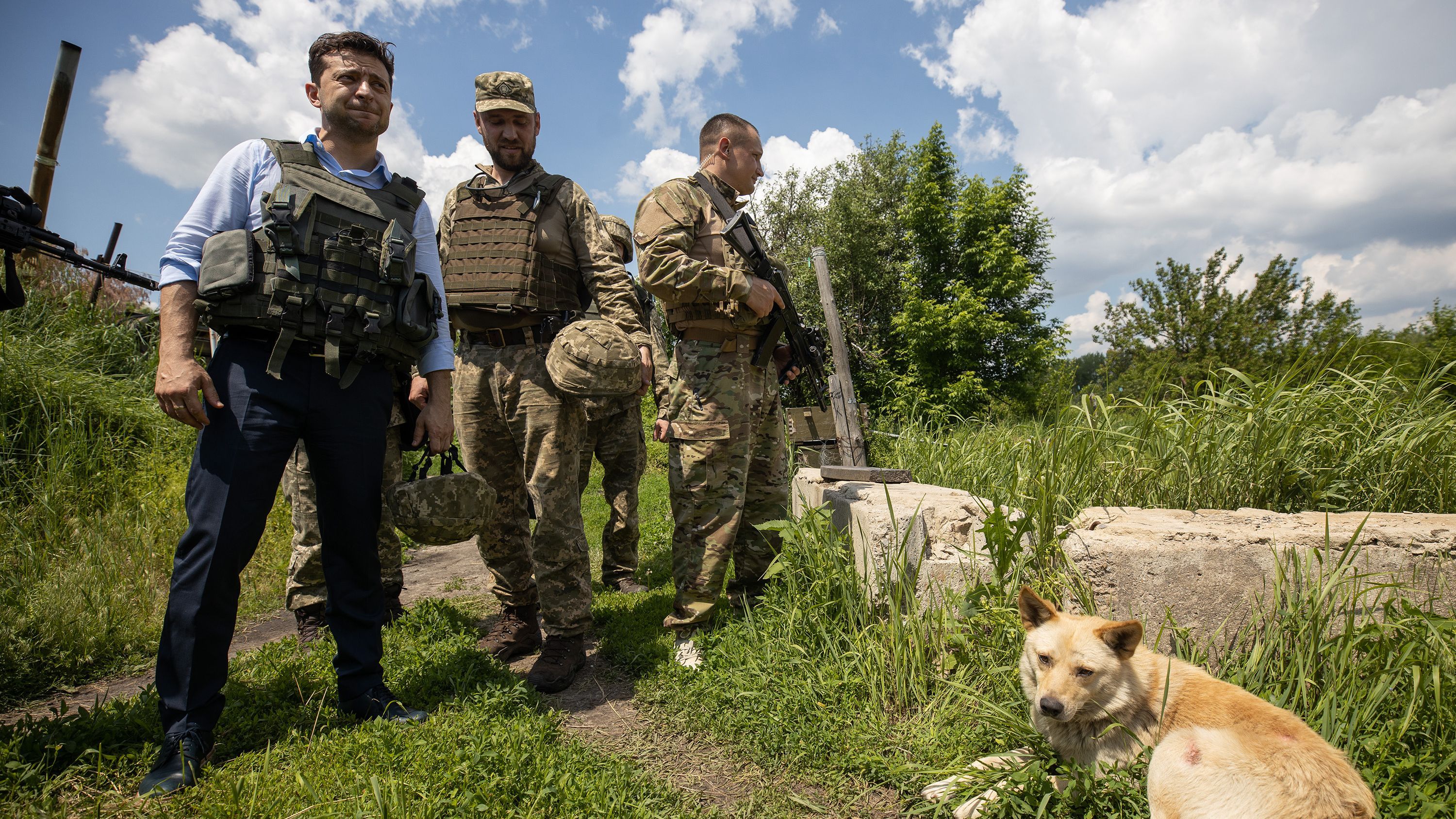 Ескалація конфлікту на Донбасі: Зеленський звернувся до Росії 