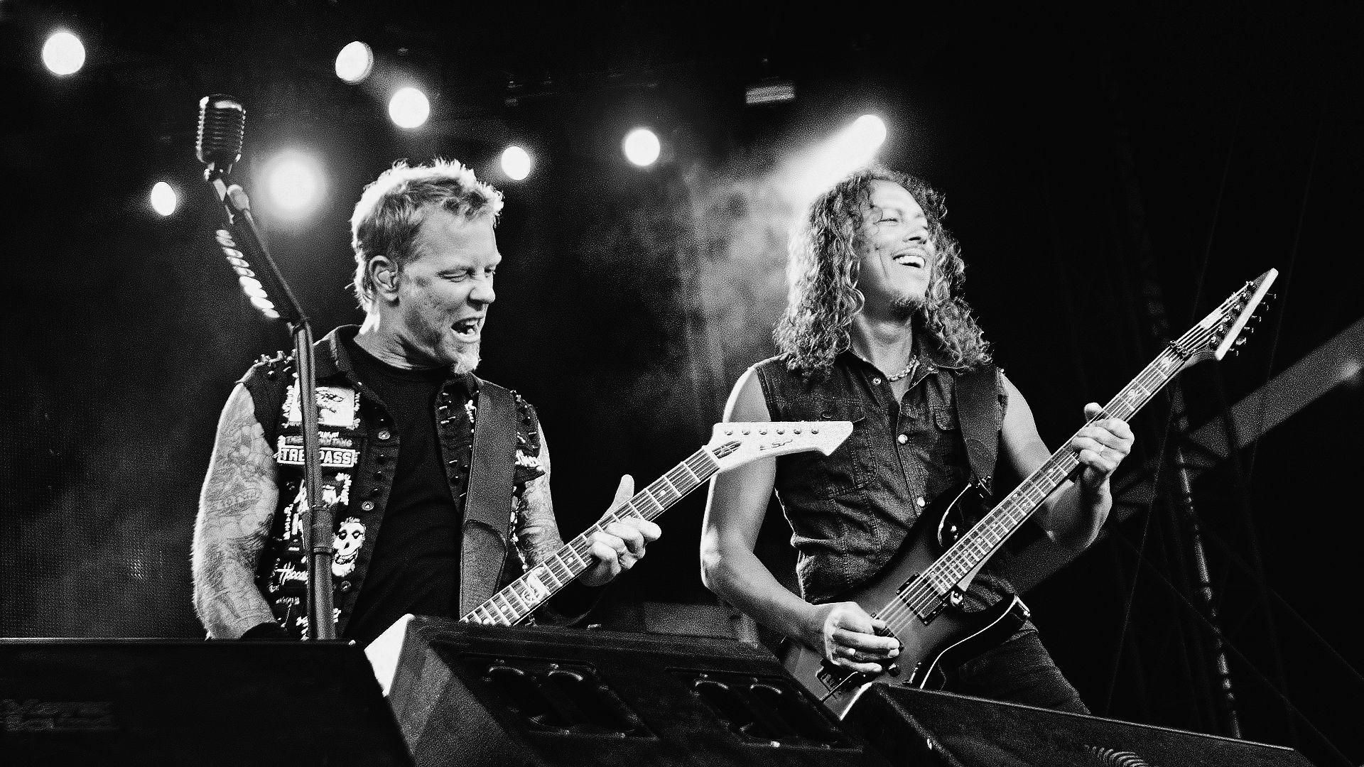Metallica виконає гімн США перед третім матчем фіналу НБА