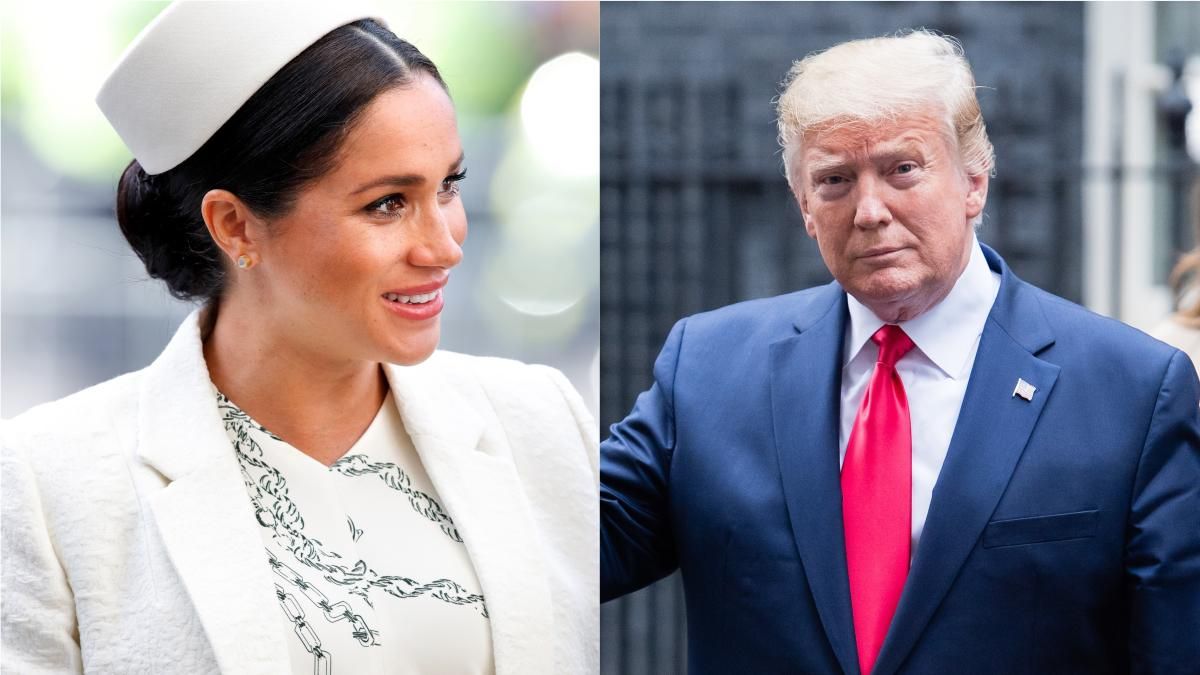 Вона погано до мене ставилася, – Дональд Трамп висловився про Меган Маркл