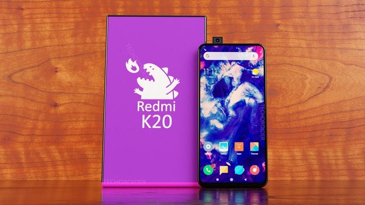 Як смартфон Redmi K20 Pro виглядає зсередини: відео