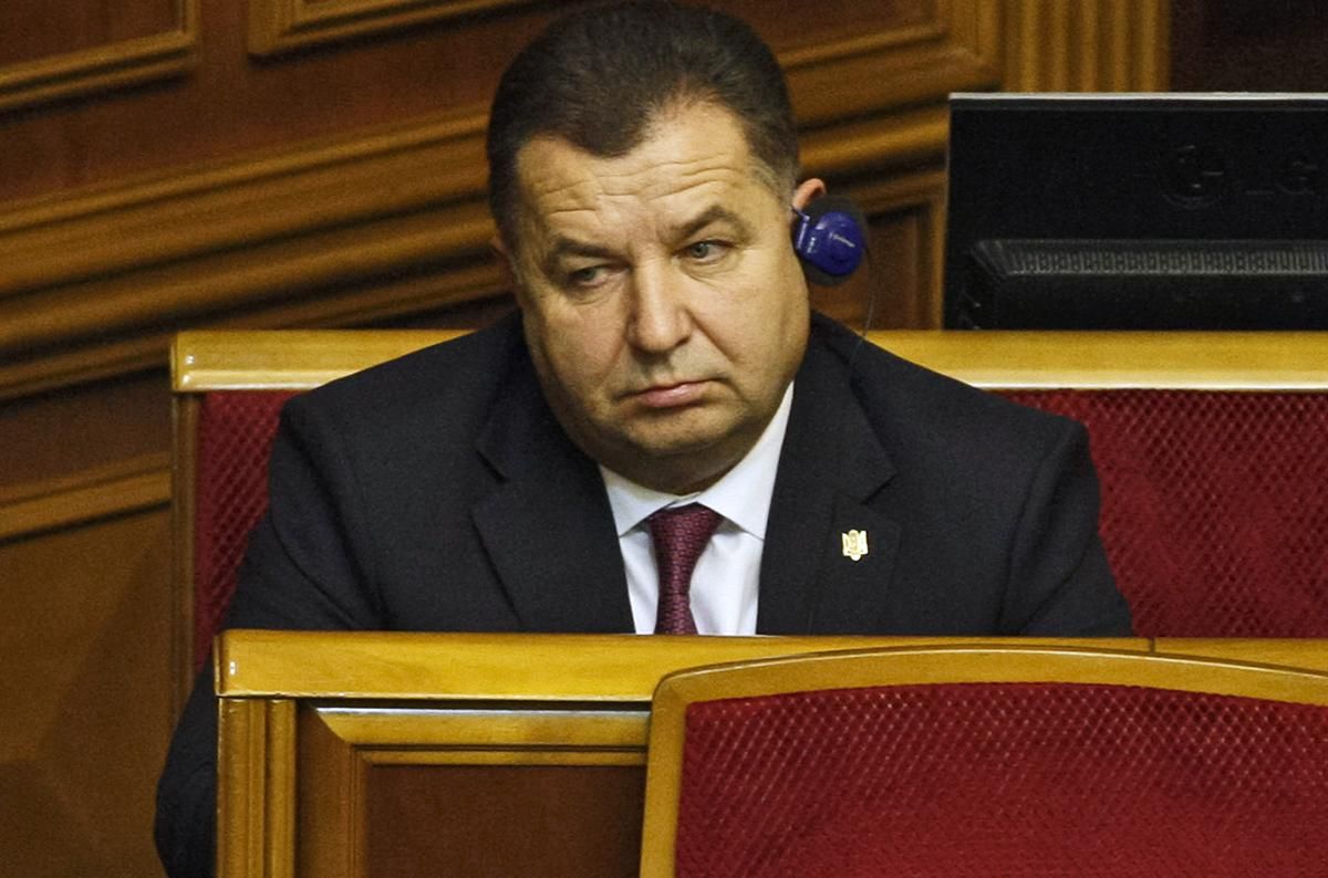 Увольнение Полторака не поддержал комитет парламента
