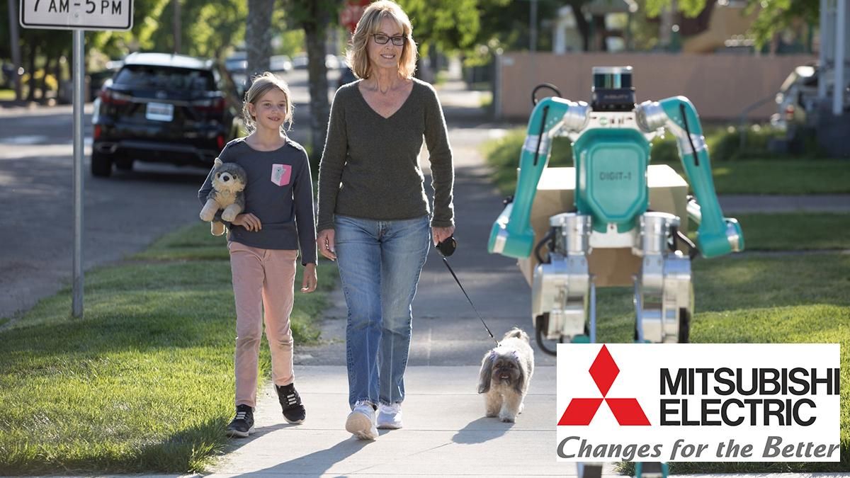 Доставка будущего: в Ford создали уникального робота-курьера Доставка будущего: в Ford создали уникального робота-курьера