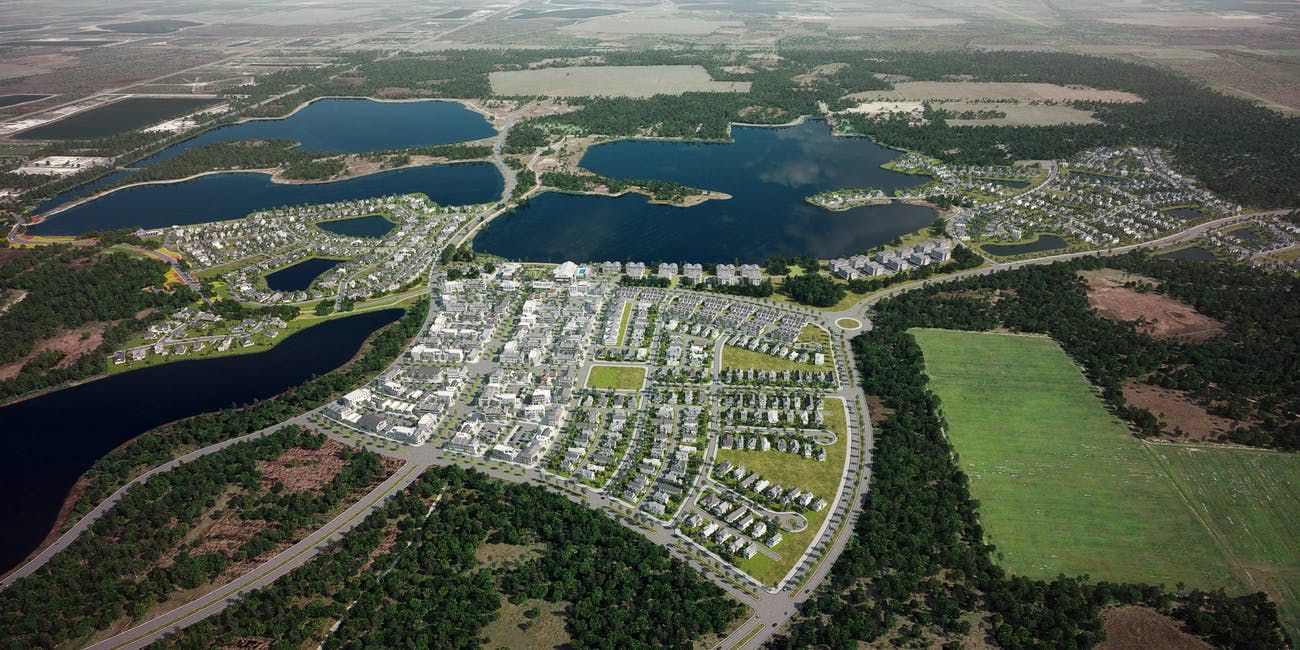 "Зелене" місто розміром 500 футбольних полів з нуля збудують в Угорщині "Зелене" місто розміром 500 футбольних полів з нуля збудують в Угорщині
