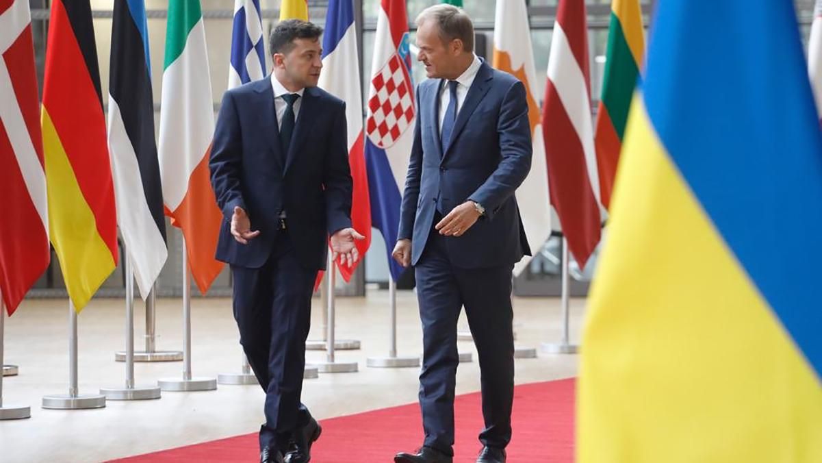 Зеленський і Туск анонсували саміт Україна – ЄС