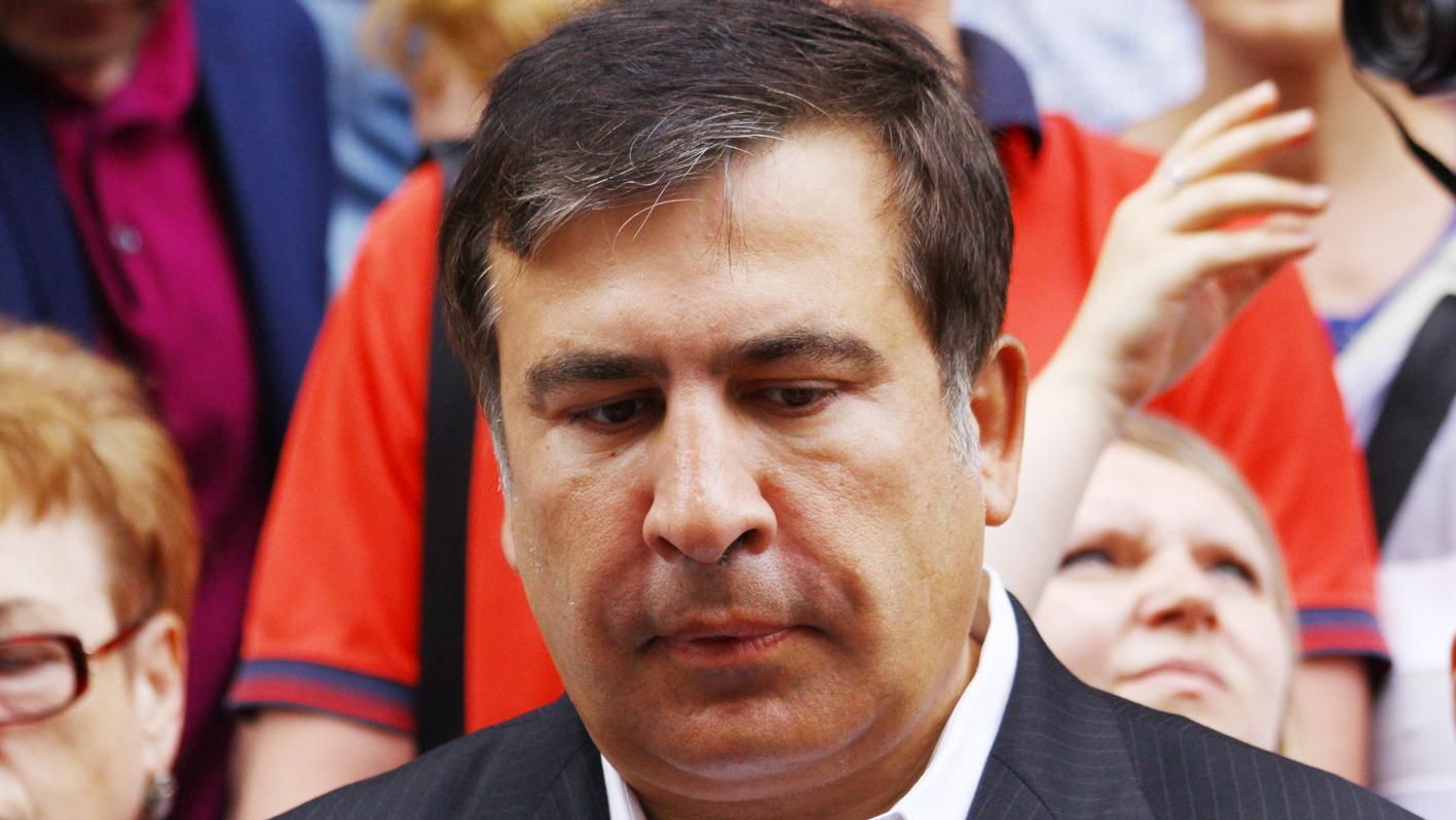 Саакашвили отреагировал на предложение Кличко пойти вместе на выборы