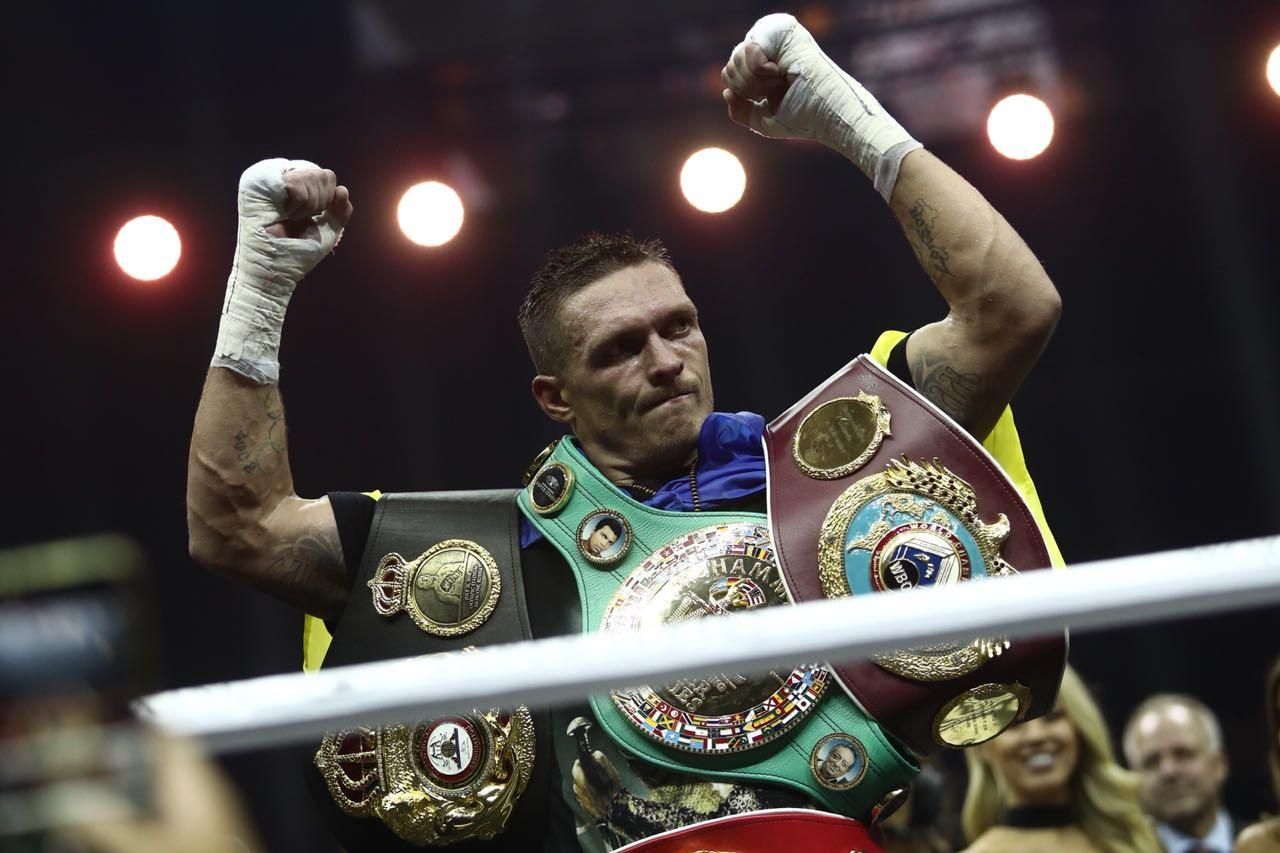 Усик готов отдать все свои чемпионские титулы