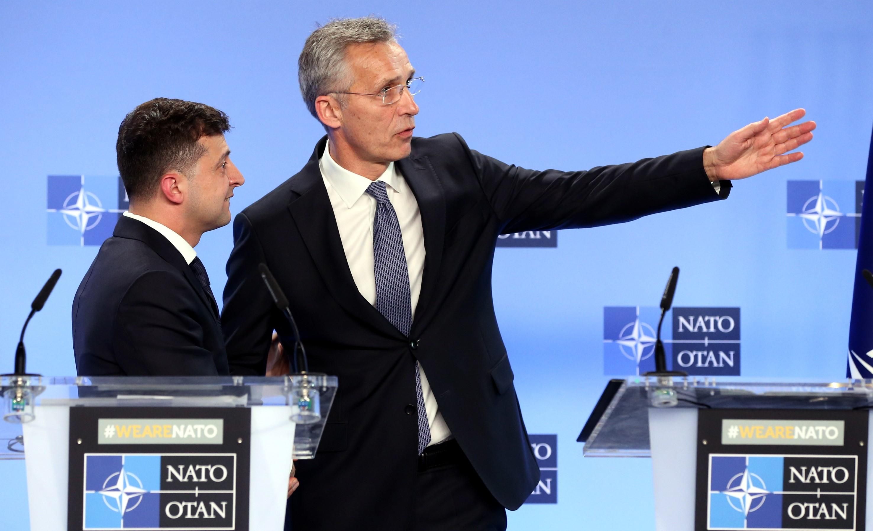 Переговоры с Россией и курс на НАТО: как прошел первый зарубежный визит президента Зеленского