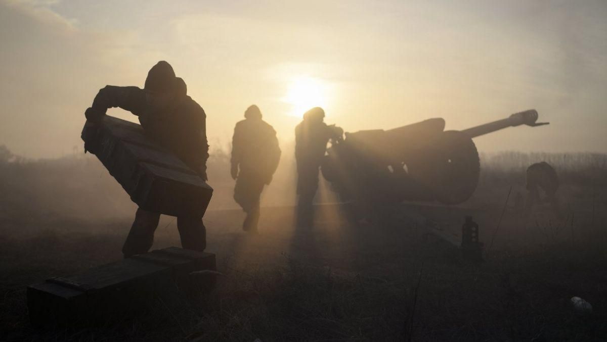 Украинские военные заняли важные позиции на Донбассе Украинские военные заняли важные позиции на Донбассе