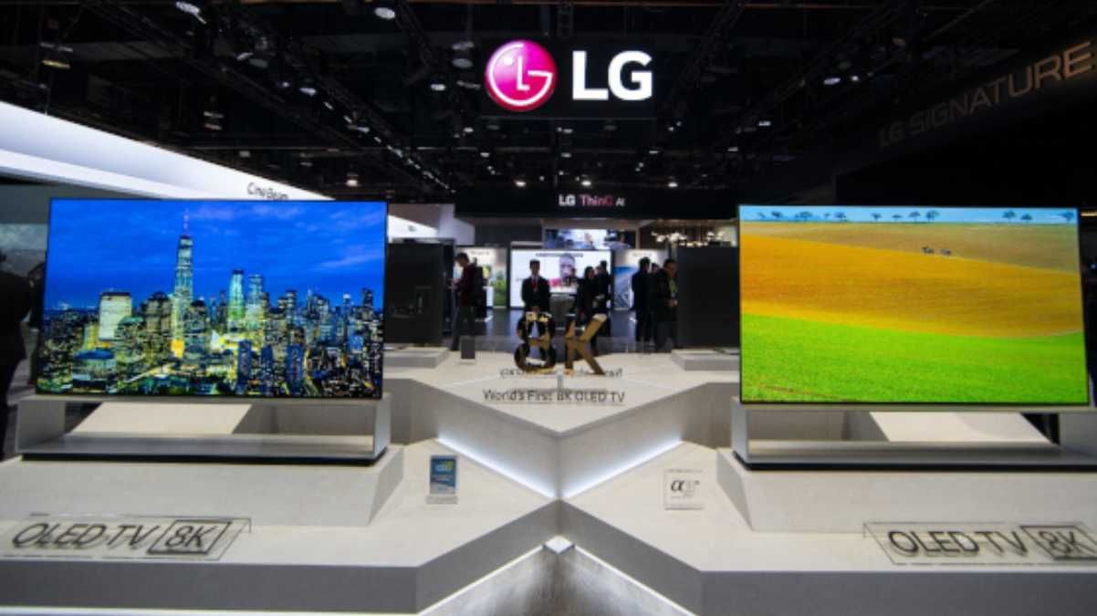 Первый в мире 8K OLED-телевизор от LG поступил в продажу: цена шокирует
