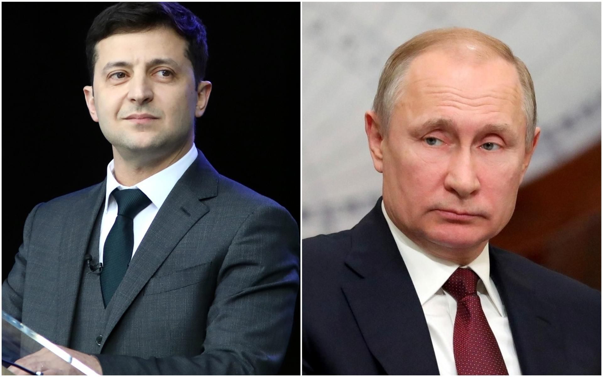 Россия выдвинула Украине "условия" для встречи Путина и Зеленского Россия выдвинула Украине "условия" для встречи Путина и Зеленского