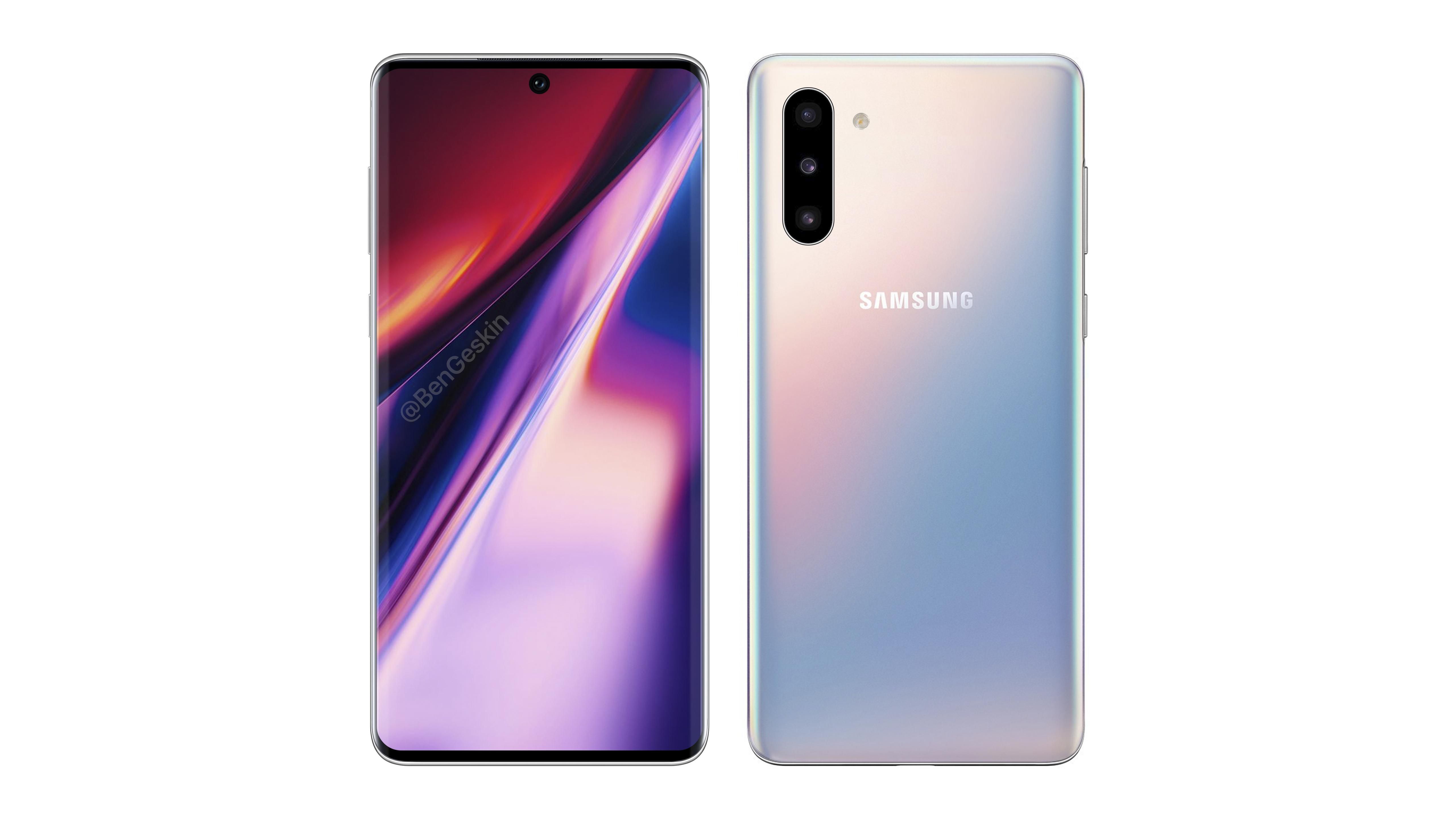 Дизайн смартфона Samsung Galaxy Note 10 розсекретили до анонсу: фото та відео Дизайн смартфона Samsung Galaxy Note 10 розсекретили до анонсу: фото та відео