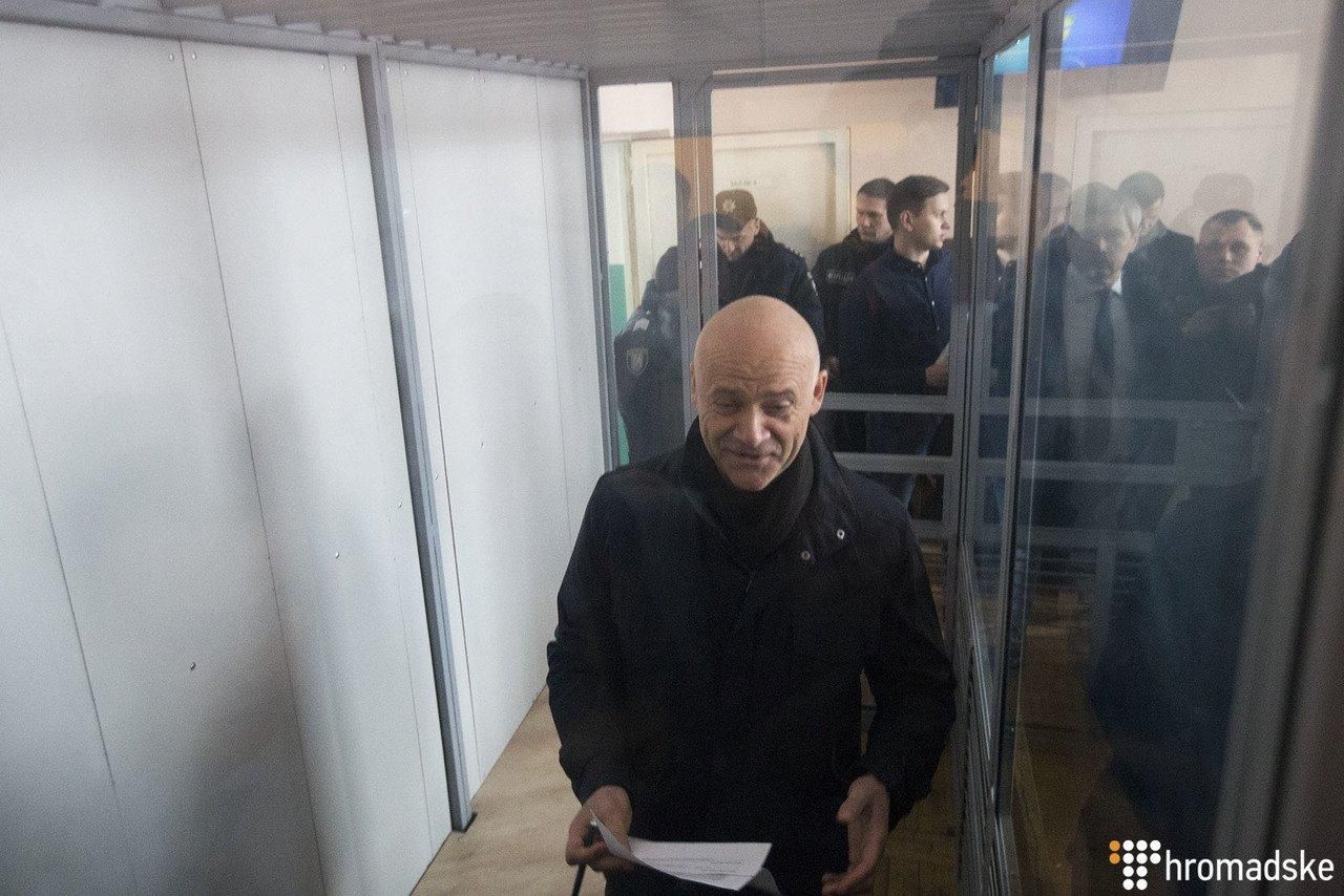 Активісти вимагають перевірити факти співпраці мера Одеси з ОЗУ Галантерника-Ангерта Активісти вимагають перевірити факти співпраці мера Одеси з ОЗУ Галантерника-Ангерта