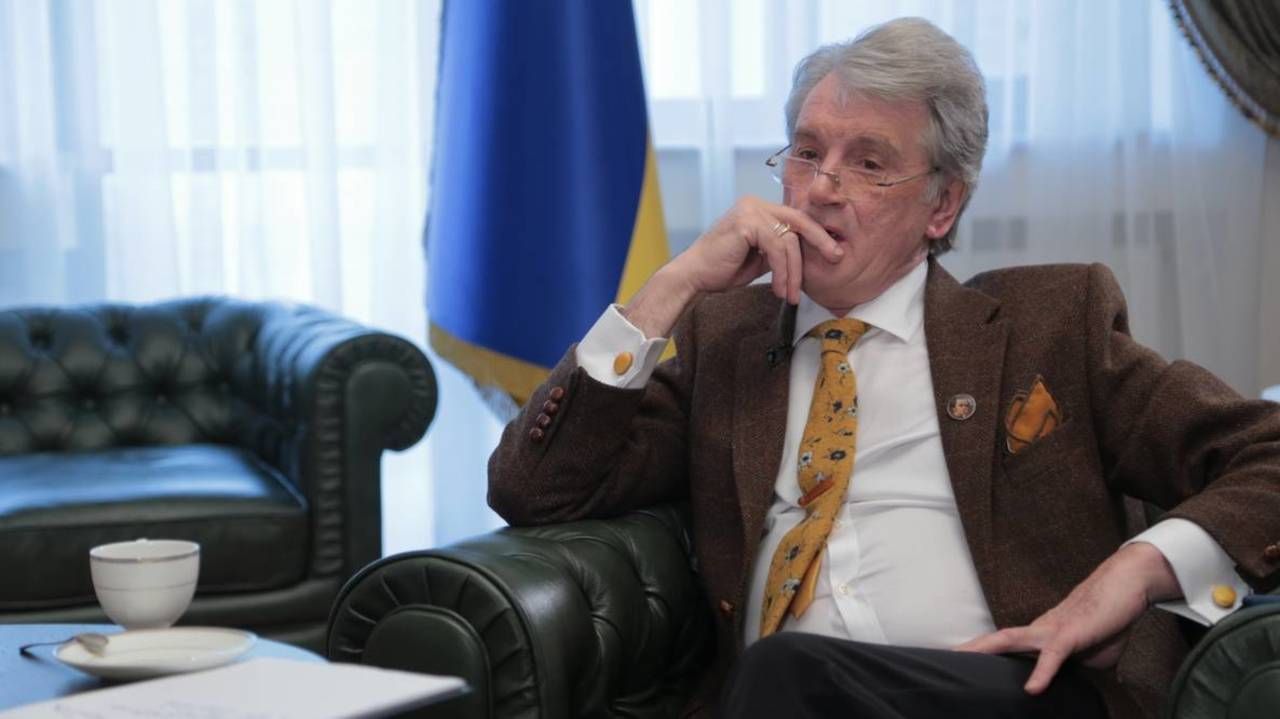 Ющенко прокомментировал подозрение ГПУ относительно "Межигорья"