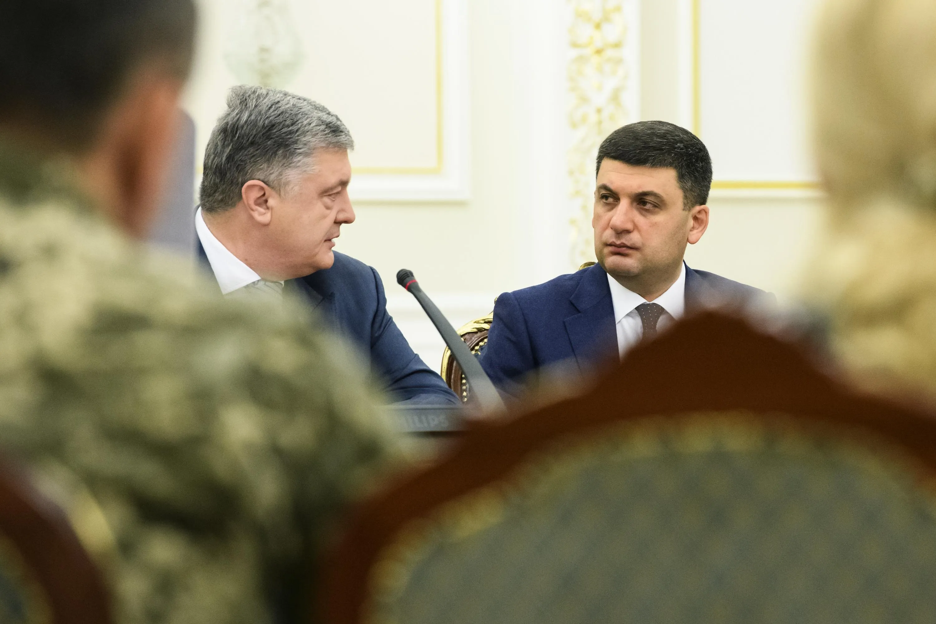 Володимир Гройсман, Петро Порошенко, вибори Володимир Гройсман, Петро Порошенко, вибори