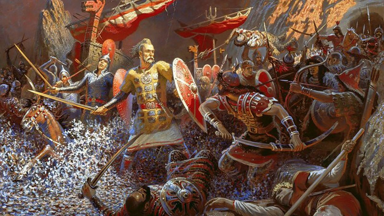 Украинский Чак Норрис: потрясающие факты о легендарном князе Святославе
