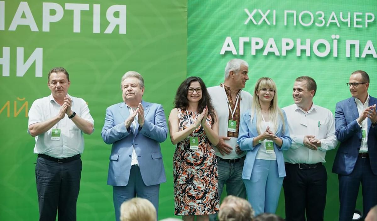 Список Аграрной партии возглавил Михаил Поплавский: кто еще будет кандидатом в депутаты в Раду Список Аграрной партии возглавил Михаил Поплавский: кто еще будет кандидатом в депутаты в Раду