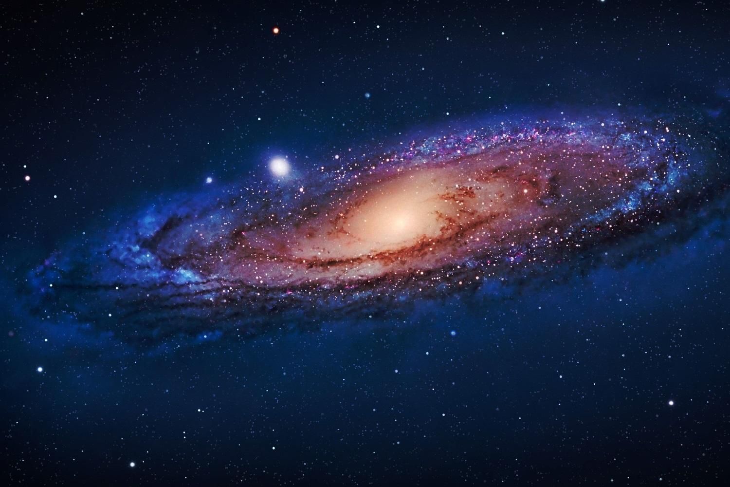 Hubble "поймал" галактику, которая приближается к Млечному Пути: фото
