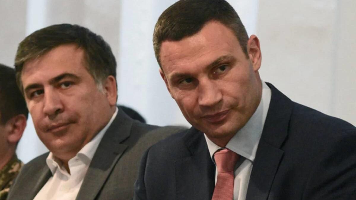 Саакашвили отказался возглавить партию "УДАР", появился комментарий Кличко