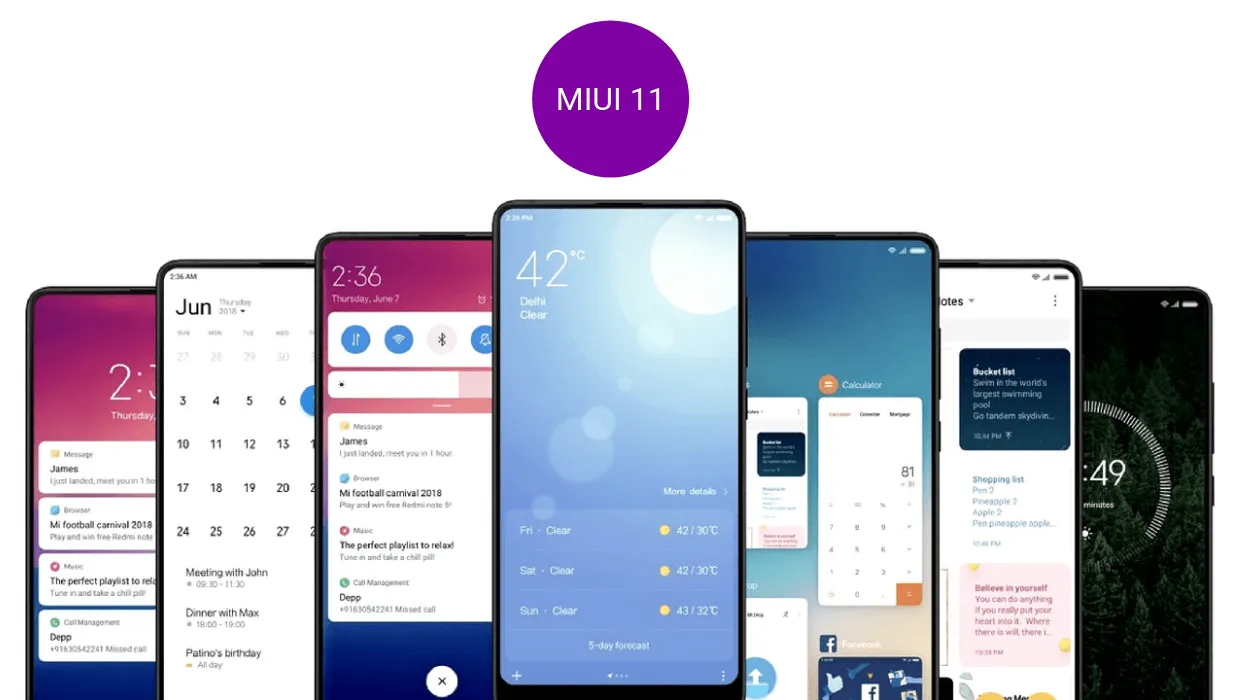 MIUI 11 MIUI 11