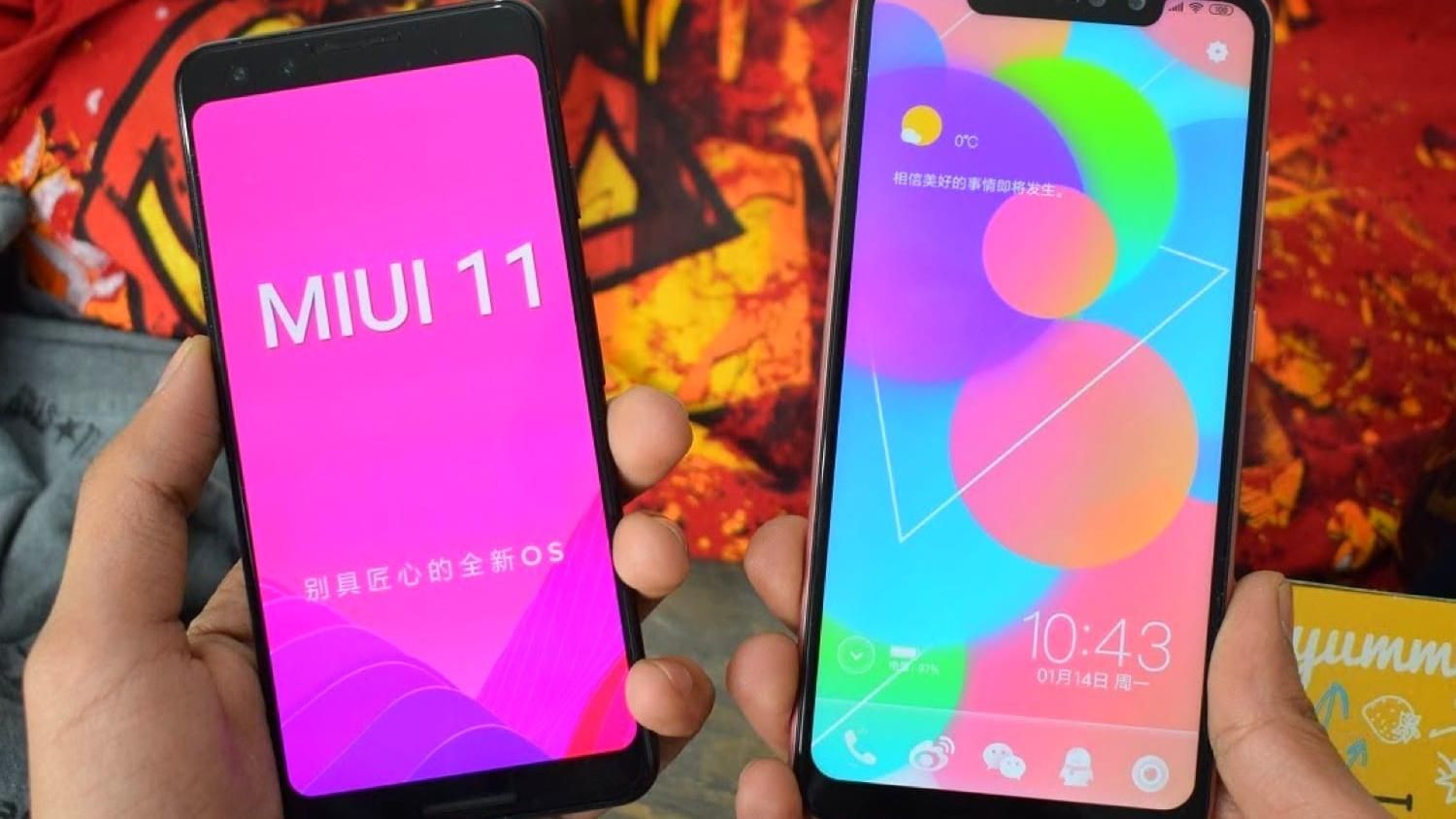 В Xiaomi раскрыли новые детали и дату выхода фирменной прошивки MIUI 11 -  Техно