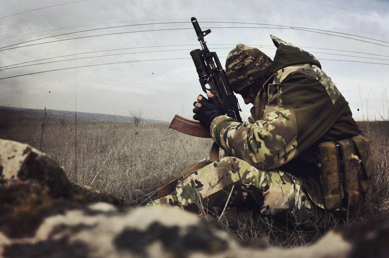 Военным ООС запретили стрелять, когда те заметили артиллерию боевиков на Донбассе, – волонтер