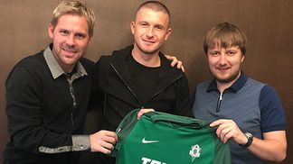 Игрок "Александрии" перешел в европейский клуб